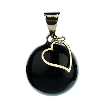 

Bola Essentials Black with heart charm