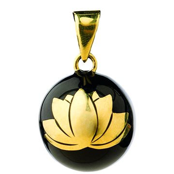 

Bola Essentials Black with gold lotus