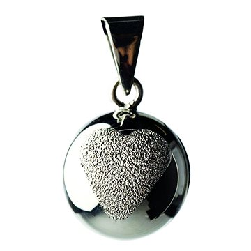 

Bola Sparkle Glitter heart