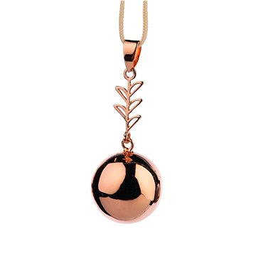 

Bola Fantasy Rose gold leaf