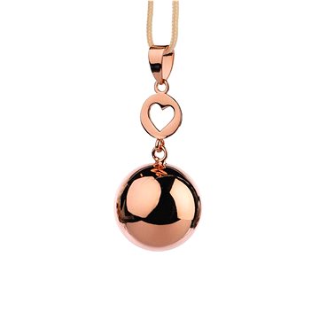 

Bola Fantasy Rose gold heart