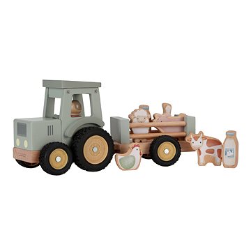 

Little Dutch Traktor s přívěsem - Farma