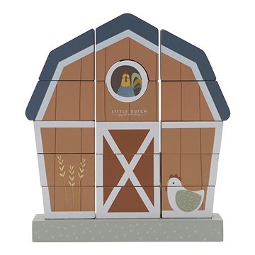 

Little Dutch Stavebnice Farma