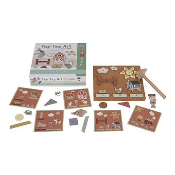 

Little Dutch Kreativní sada Tap Tap Farma