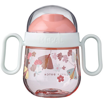 

Mepal Dětský trénovací hrnek Little Dutch 200 ml Flowers & Butterflies