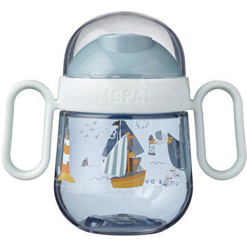 

Mepal Dětský trénovací hrnek Little Dutch 200 ml Sailors Bay