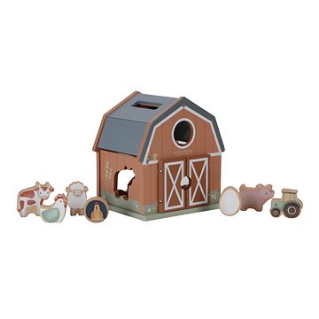 

Little Dutch Domek s vkládacími tvary - Farma