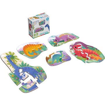 

KukiKuk Véééliké puzzle Dinosauři