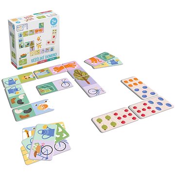 

KukiKuk Véééliké domino Zahrada