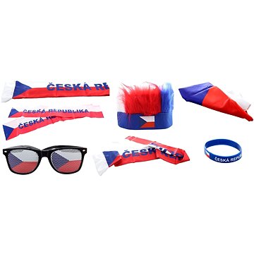 

Lamps Fandící set Česká republika s čelenkou