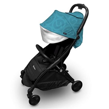 

BabyStyle Hybrid Ezyfold Black rám a bouda Mint