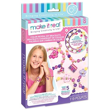 

Make It Real Sada na výrobu měnících se korálků