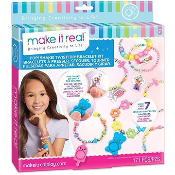 

Make It Real Sada na výrobu smyslových náramků