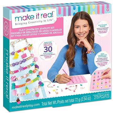 

Make It Real Sada na výrobu hliněných přívěsků