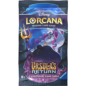 

Disney Lorcana: Ursula's Return Booster Pack
