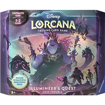 

Disney Lorcana: Ursula's Return Illumineer's Quest Deep Trouble