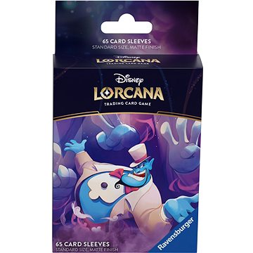 

Disney Lorcana: Ursula's Return Card Sleeves Genie