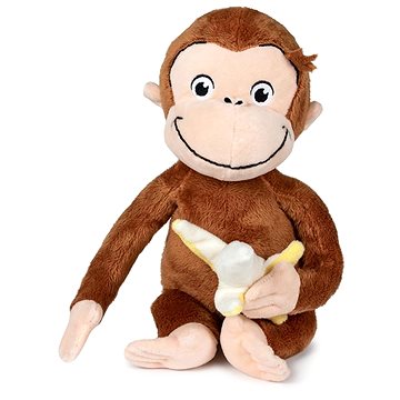 

Zvědavý George s banánem