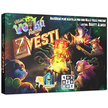 

Malá velká podzemí: Zvěsti