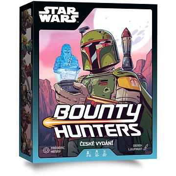 

Star Wars: Bounty Hunters - české vydání