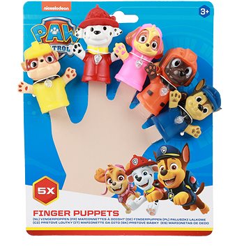 

Teddies Maňásek Tlapková patrola 5 ks