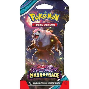 

Pokémon TCG: SV06 Twilight Masquerade - 1 Blister Booster