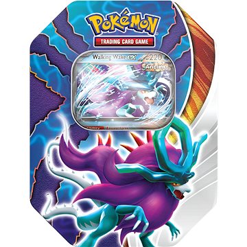 Pokémon TCG: Paradox Clash Tin - Walking Wake ex