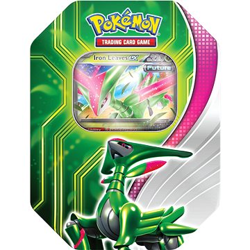 Pokémon TCG: Paradox Clash Tin - Iron Leaves ex