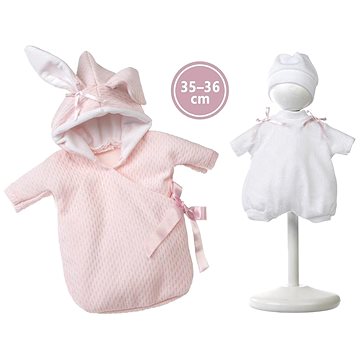 

Llorens M636-36 obleček pro panenku miminko New Born velikosti 35-36 cm