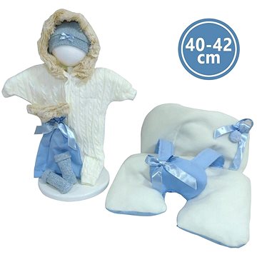 

Llorens M740-77 obleček pro panenku miminko New Born velikosti 40-42 cm