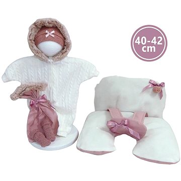 

Llorens M740-78 obleček pro panenku miminko New Born velikosti 40-42 cm
