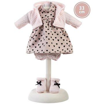 

Llorens P33-144 obleček pro panenku velikosti 33 cm