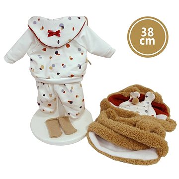 

Llorens M38-945 obleček pro panenku miminko velikosti 38 cm