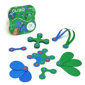 

CLIXO Itsy Green & Blue