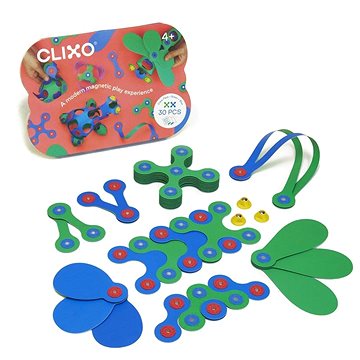 

CLIXO Crew Blue & Green