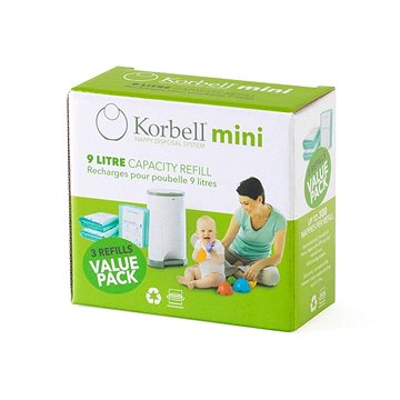 

Korbell Náhradní náplň do koše Mini