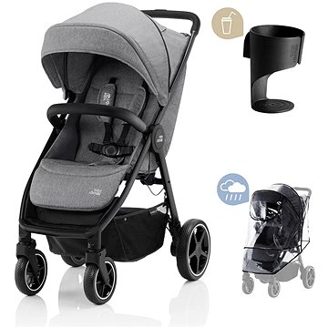 

Britax Römer B-Agile R Elephant Grey/Black