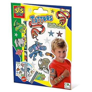

SES Zvířecí bojovníci 45 ks