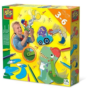 

SES Dětské tvoření Dinosauři v pohybu
