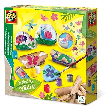 

SES Malování kamínků a klacíků Eco