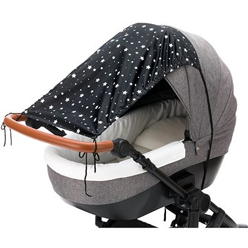 

Fillikid Sluneční clona UV50+ black star
