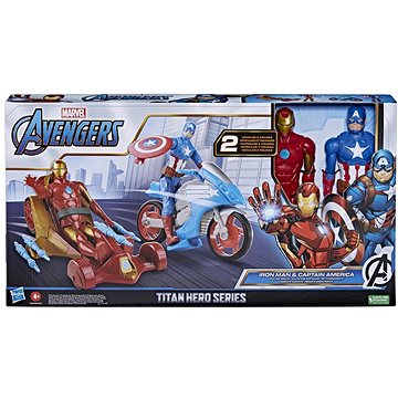 

Hasbro Avengers Titan Hero sada s vozidly