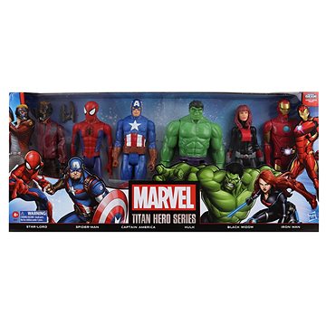 

Hasbro Avengers Titan Hero sada 6 postaviček