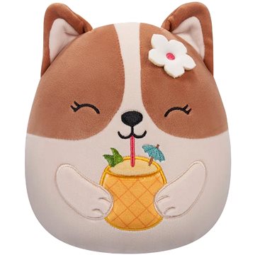

Squishmallows Corgi s drinkem Regina