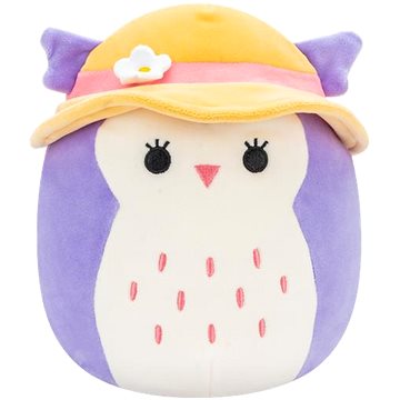 

Squishmallows Sova s kloboukem Holly