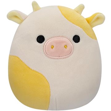

Squishmallows Žluto bílá kráva Bodie