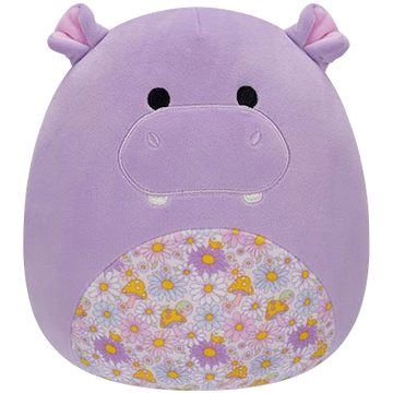 

Squishmallows Fialový hroch Hanna