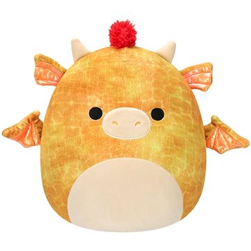 

Squishmallows Zlatý drak Dieric