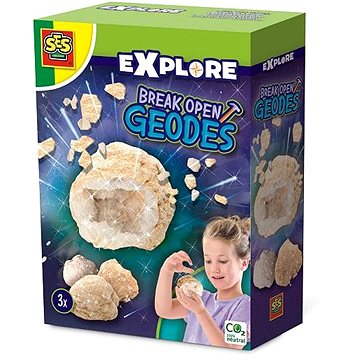 

SES Explore rozbíjení krystalických hornin