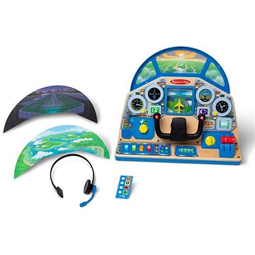 

Melissa & Doug Pilotní palubní deska
